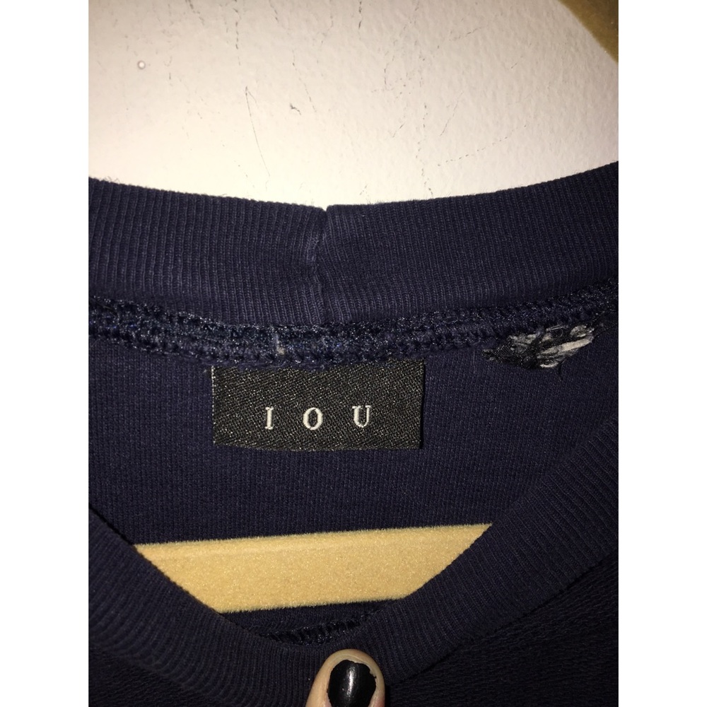 Oversized crewneck - Picture 4 of 4